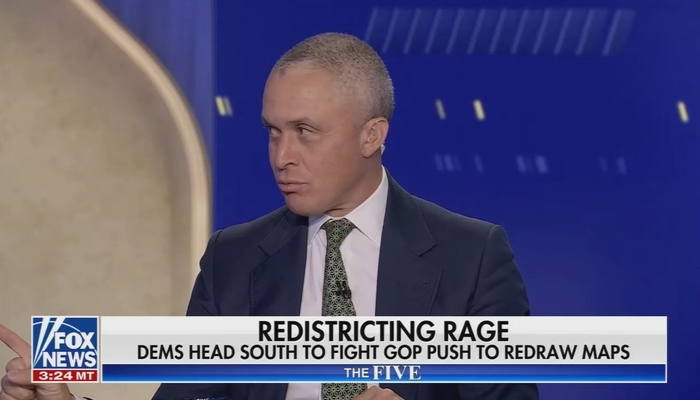 Greg Gutfeld Battles Harold Ford on Voting Rights: 'The Race Card Doesn't Work Any More'
