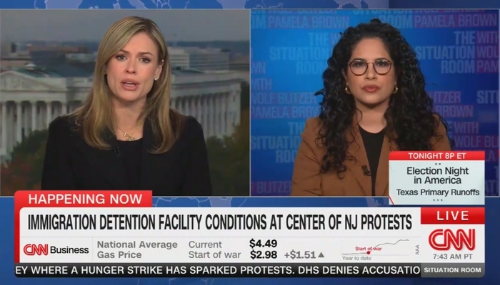 CNN Backs New Jersey Dems’ Performative Grandstanding at ICE Facility