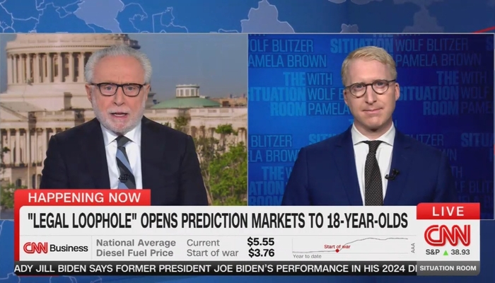 newsbusters.org - James Waterman - CNN Tries to Characterize Trump as a Radical Prediction Market Enabler