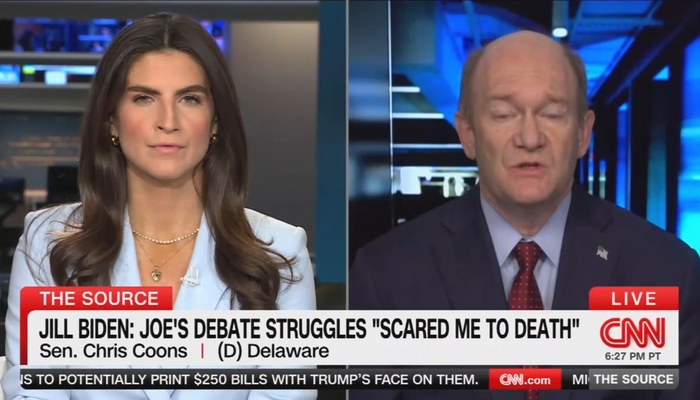 CNN Platforms Democratic Senator Still Saying ‘Joe Biden is Fine’