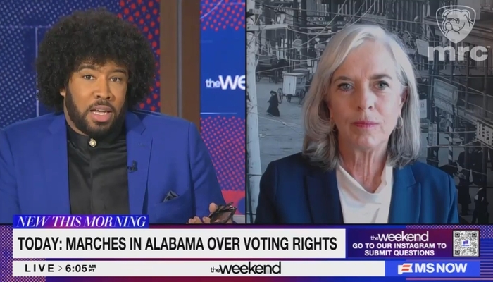 MS NOW's Wild Spin with Dem Leader: GOP Seeks 'Decimation of Black Political Power'