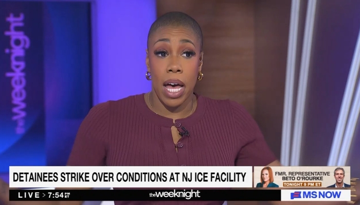 MS NOW Slams ICE as 'Monsters,' Not Getting 'Worst of the Worst'
