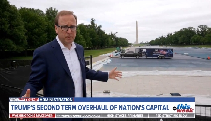 ABC ‘This Week’ Omits Medicaid Scams, Whines over Trump’s DC Builds