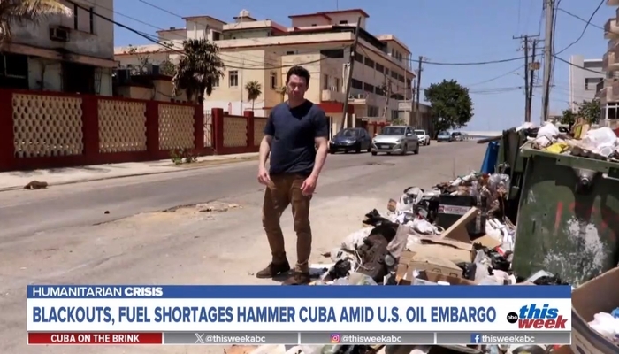 PROPAGANDA: Trump-Deranged ABC Gives Aid and Comfort to the Castro Regime
