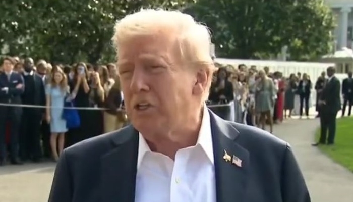 Trump Says Colbert Firing Signals End for Late-Night Hosts