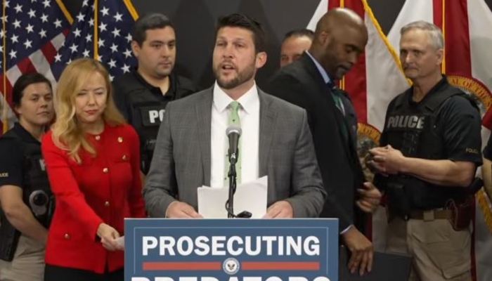 Fla. AG: 1,500 Child Predators Jailed - and ‘We’re Only Just Getting Started’