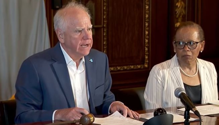 Gov. Walz Pardons Criminal Illegal Alien - and Calls Him a ‘Citizen’