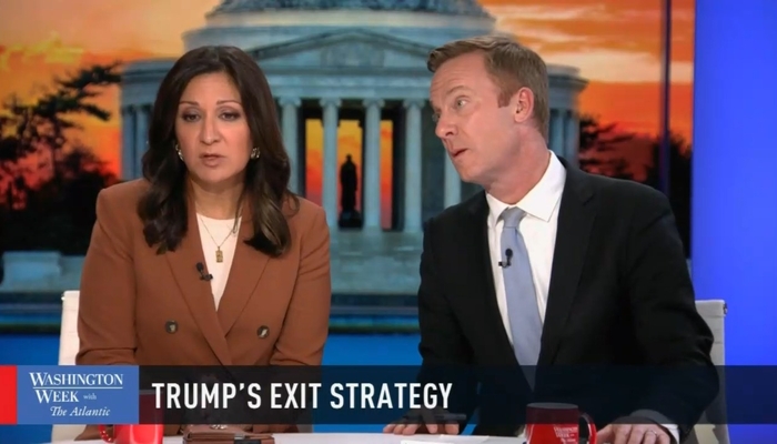 Hypocritical 'Washington Week' Full of Personal Trump Mockery, 25th Amendment Insults