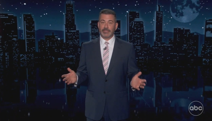 Jimmy Kimmel Again Pleads With LA Not To Vote For Spencer Pratt