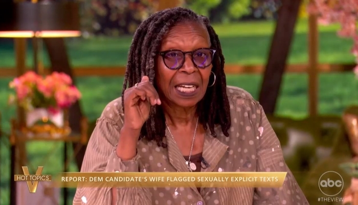 The View Blames ALL Men for Democratic Party Nazi Platner Cheating on His Wife