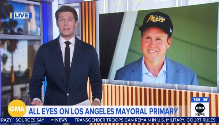 ABC Rips Spencer Pratt as ‘Blunt,’ ‘Conservative Firebrand’ With ‘Provocative Campaign’