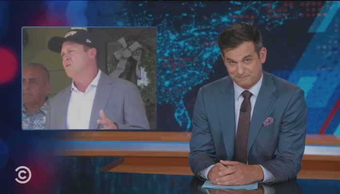 Kosta Gets Confused By Pratt Support: 'How Did This Country Get So Stupid?'