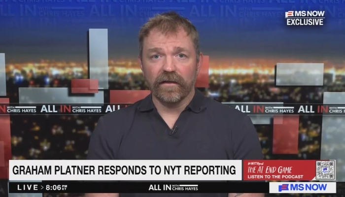 Graham Platner Accuser Torches New York Times, Claims She Was 'Set Up'