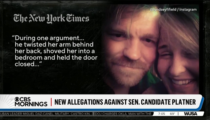 ABC, NBC Ignore Disturbing New Allegations Against Maine Dem Graham Platner