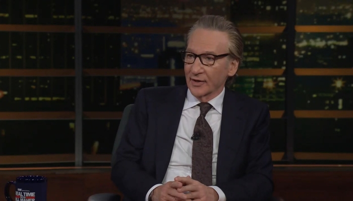 Maher Claims Platner's Nazi Tattoo Is a Conservative Thing, But Dunks On Pelley