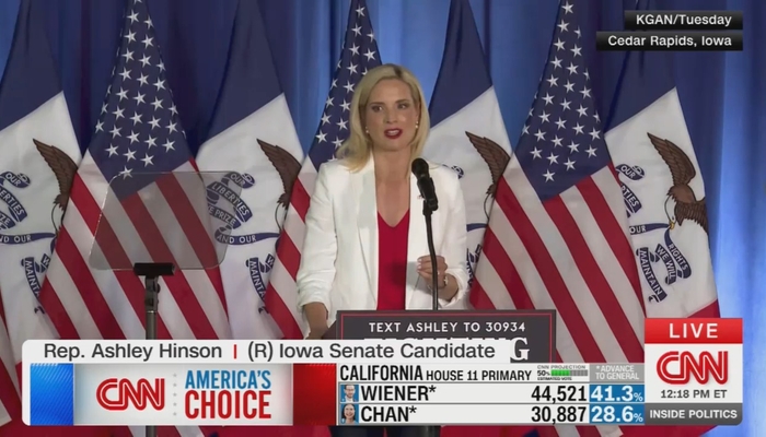 PolitiFact Rates Iowa GOP Senate Candidate 'False' For True Ad