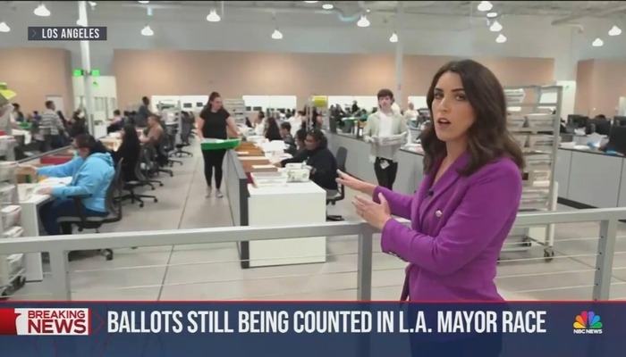 ABC, NBC Celebrate Pratt Losing LA Race, Defend Vote Counting at Snail’s Pace
