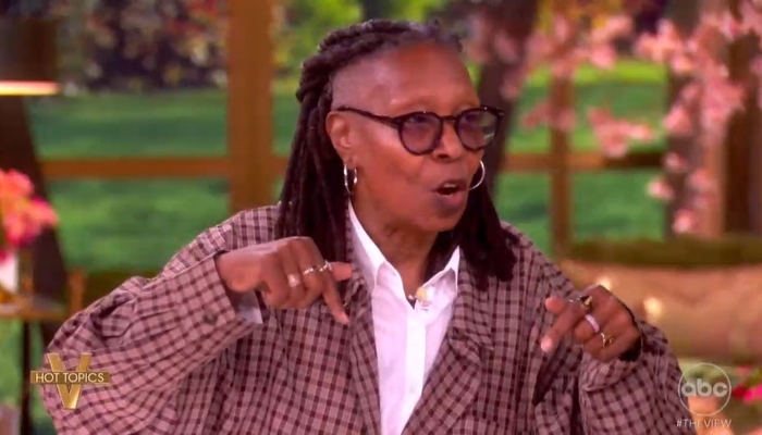After Defending Trump at Knicks Game, Whoopi Is BIG BAD He Was There