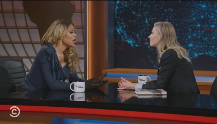 Daily Show, Laverne Cox Claim LGBT Is 'All Divine'