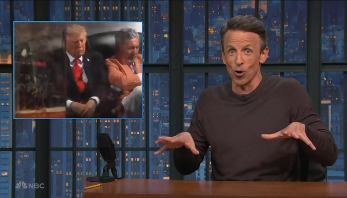 Meyers Blames Trump For Mamdani's 'TSA-Style' Security At NBA Finals
