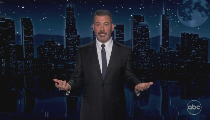 Kimmel Claims Lincoln Is Thanking John Wilkes Booth After Reflecting Pool Renovations