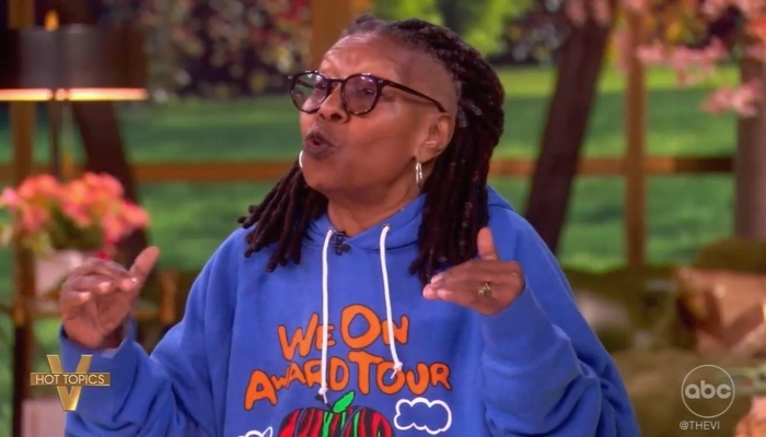 Whoopi Goldberg Urges Votes for Candidates to Impeach Trump
