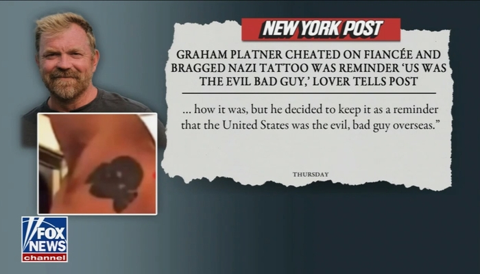 Placating Platner: Networks Skip Another Ex's Troubling Claims on Tattoo, Hating America
