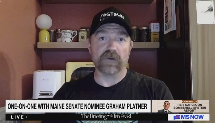 The 'Mainstream' Media and the Rise of Maine's Graham Platner