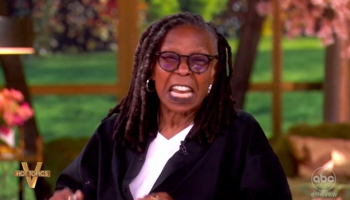Whoopi Insanely Claims Reflecting Pool ‘Never Had Algae Before’ Trump Renovation