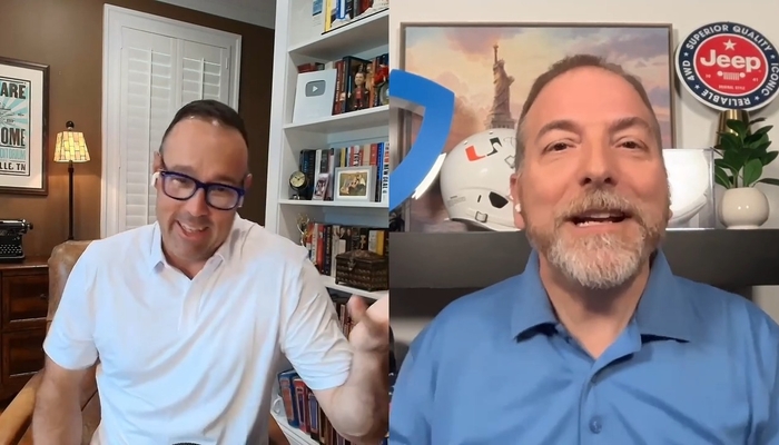 Todd, Cillizza Insist ‘Only Reason People’ Viewed Obama as Liberal ‘Because He’s Black’