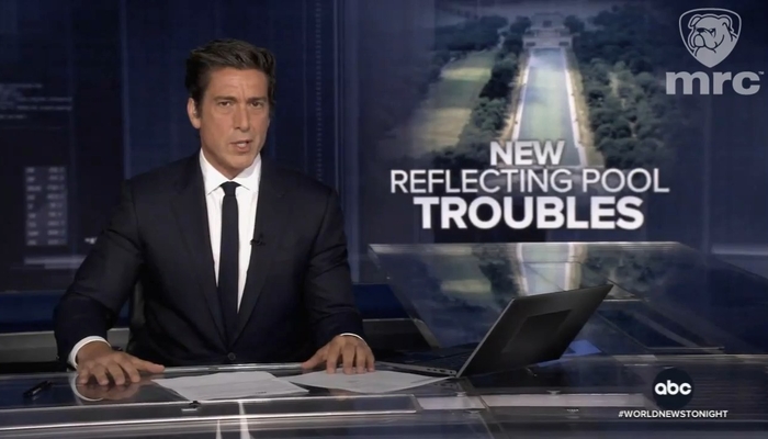 AS THE POOL TURNS: CBS, ABC Now Reporting on…Peeling Paint?