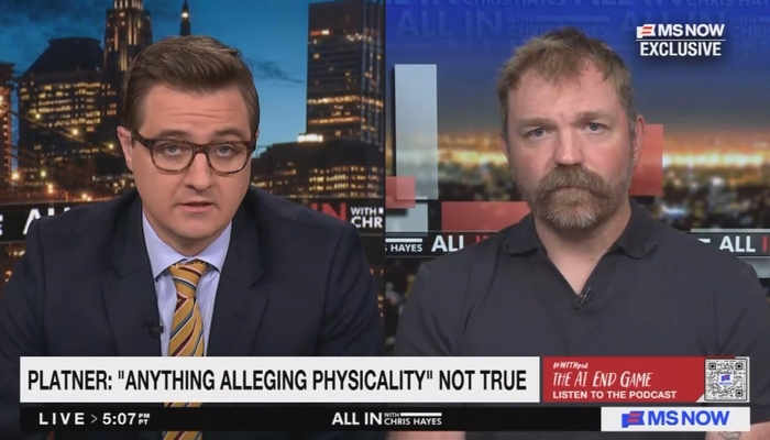 MAINE KAMPF: Chris Hayes Triages Graham Platner After New Bombshells