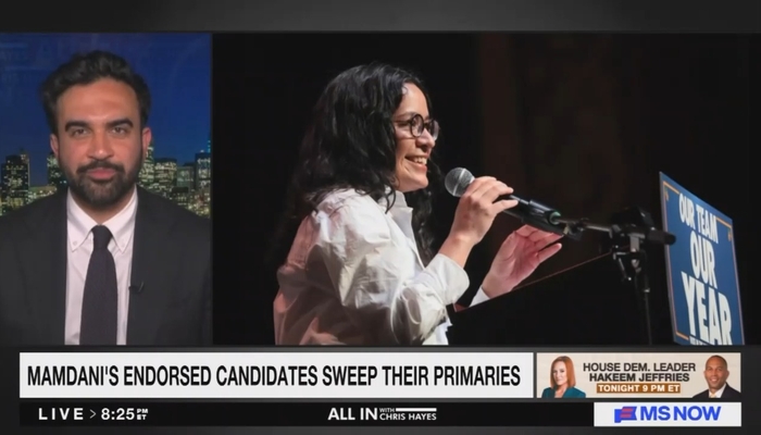 Ms Now Kisses New York Dsa Radicals Helps Them Downplay Extremism