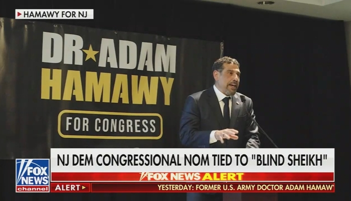 OMISSION: Nets SILENT on Al Qaeda-Adjacent Dem Candidate Primary Win