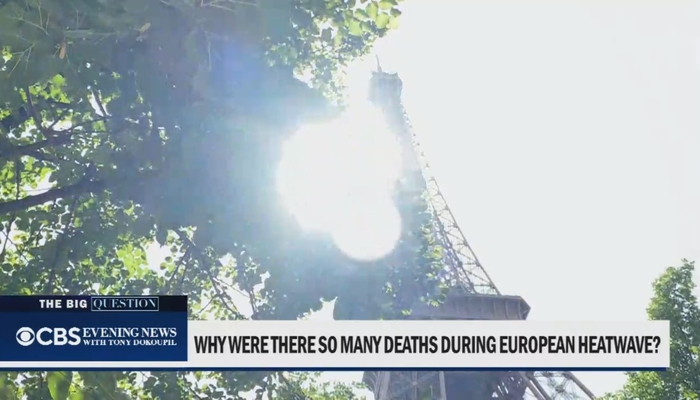 CBS Exposes European Climate Arrogance in the Face of Deadly Heat Wave