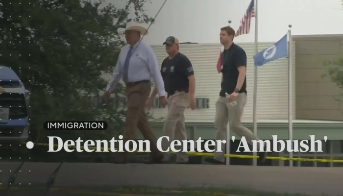 Networks SUPPRESS Sentencings in Antifa Attack on Texas ICE Facility
