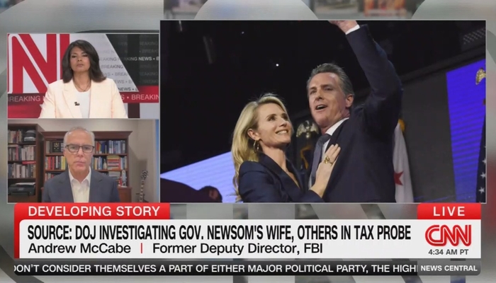 CNN Spins Local Newsom Investigation as Trumpist Political Witch Hunt