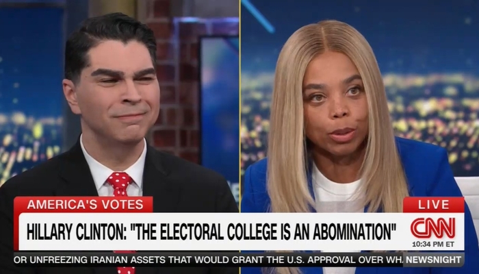 CNN's Phillip Silent As Hill And Navarro Claim The Electoral College Is 'Rooted In Slavery'