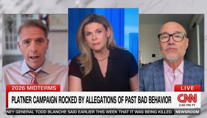 CNN's Jennings Says Dems Are Standing Behind 'Scumbag, Nazi Tattoo Guy' Graham Platner