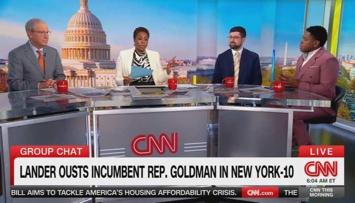 Nothing See Here Cnn Panelists Say There No Democratic