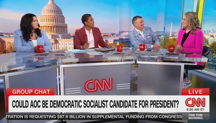 Horrified Dem Runs From DSA as CNN's Cornish Sees Enthusiasm Only for Socialists