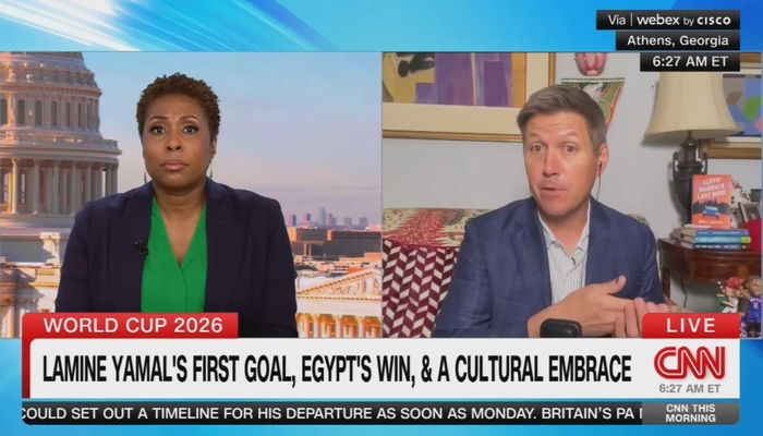 CNN Shocked at World Cup Success Amid ICE Fears, Praises Iranian Team