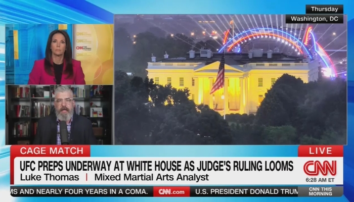 CNN Platforms Lib MMA YouTuber to Hit on Politics of Trump and UFC