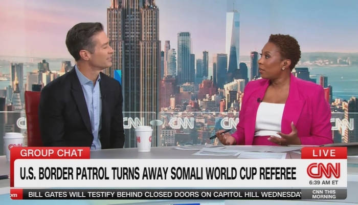 CNN Casts World Cup as Chaotic After Somali Ref Banned For Terror Ties