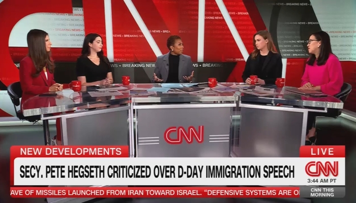 CNN’s Cornish Likens Hegseth D-Day Speech to Language ‘Nazis Would Have Used’