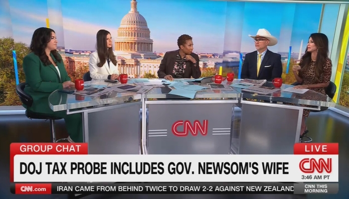Cornish SHUTS DOWN Panelist’s Newsom Investigation Talk, Shifts to Presidential Hopes
