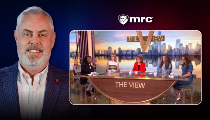 MRC President David Bozell Hands FCC Receipts on The Views’ Overt Bias, Partisan Behavior