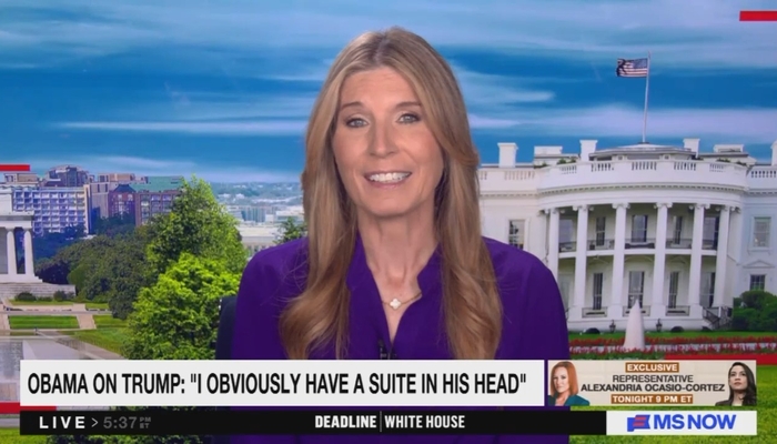 Nutty Nicolle Wallace: Trump 'Literally Muzzled' Media, Obama Had 'No Scandals'