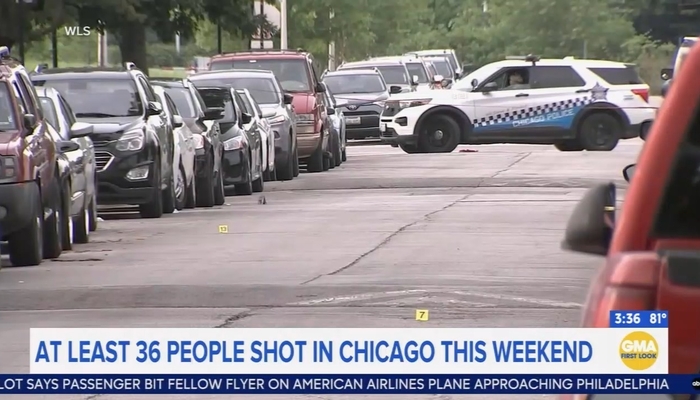OMISSION: Networks Practically BURY Chicago’s Violent Father's Day Weekend