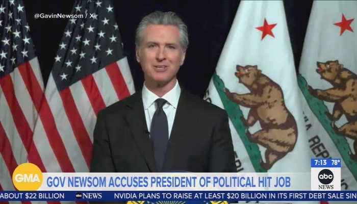 Network Morning Shows Promote Newsom Probe Spin of 'Trump Retribution Campaign'